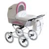 Scarlett – Luxury Retro Wicker Pram 3 in 1