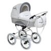 Scarlett – Luxury Retro Wicker Pram 3 in 1