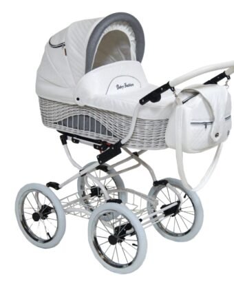 Scarlett – luksuslik retro vitspunutisest lapsevanker 2 in 1