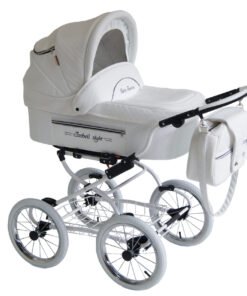 Alternative view of Isabell – elegantne retro lapsevanker 2 in 1