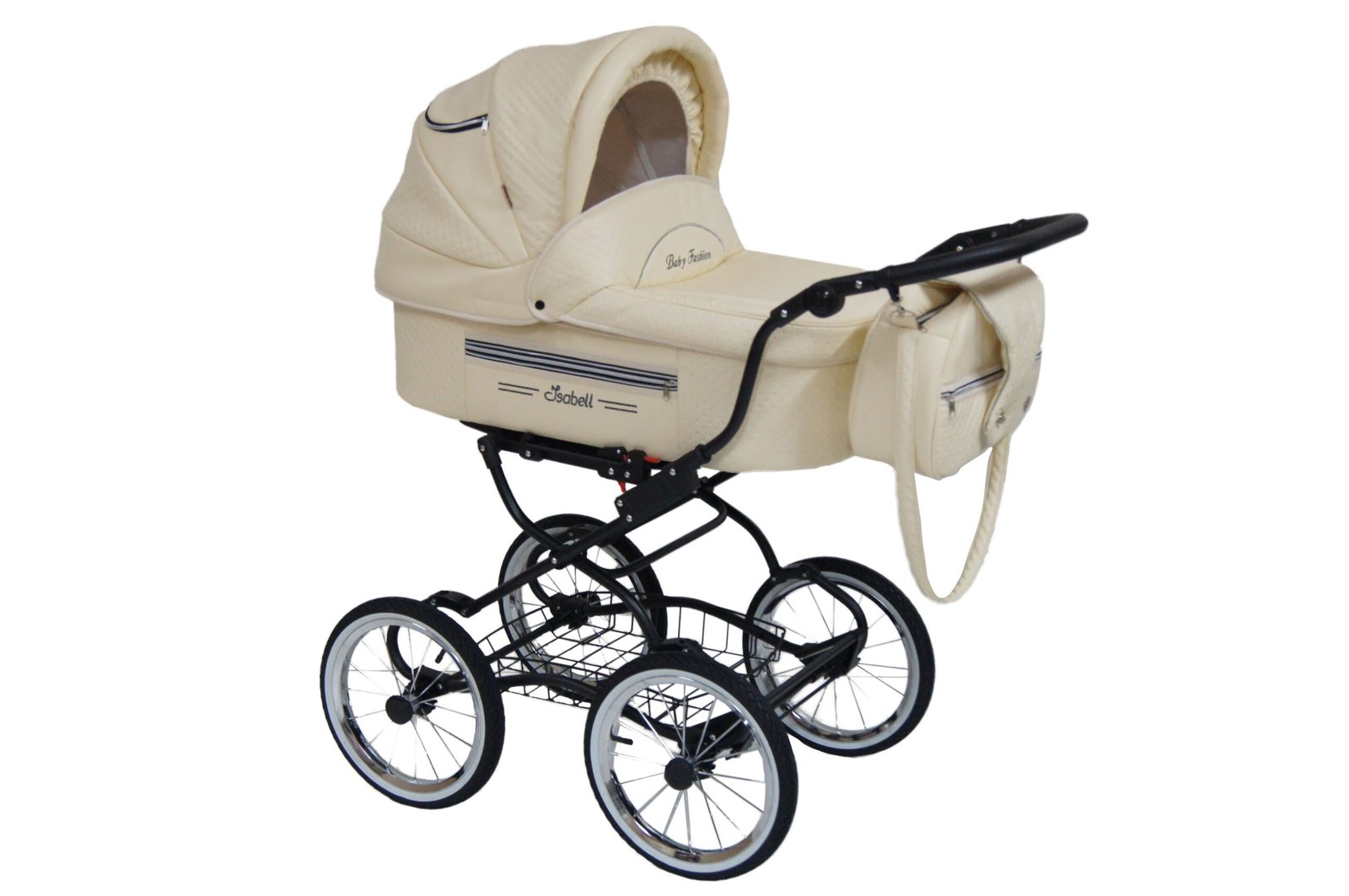 Isabell – elegantne retro lapsevanker 2 in 1, 3 in 1