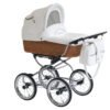 Scarlett Classic Wicker – retro pram