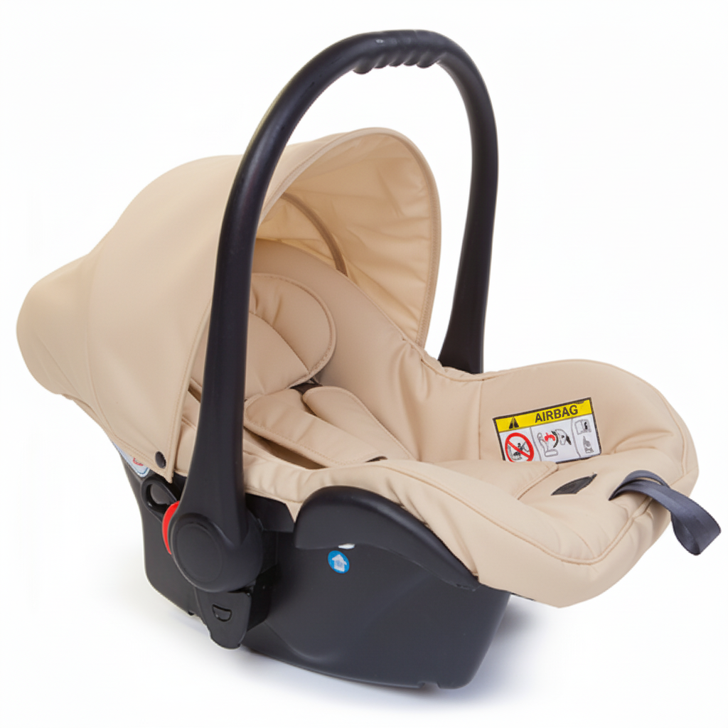 Car seat beige