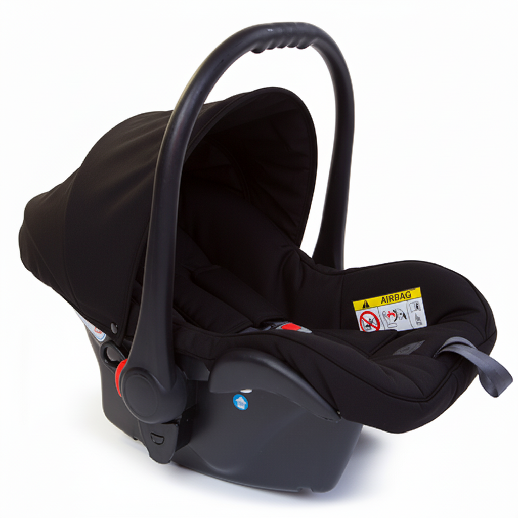 Car seat black