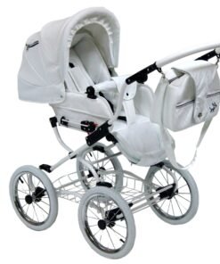 Isabell – elegantne retro lapsevanker 2 in 1