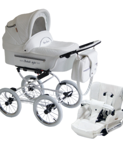 Isabell – elegantne retro lapsevanker 2 in 1