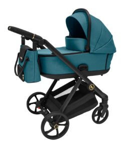 Gino is a modern lightweight 2-in-1 stroller designed for everyday city life.