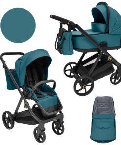 Gino is a modern lightweight 2-in-1 stroller designed for everyday city life.