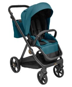 Gino is a modern lightweight 2-in-1 stroller designed for everyday city life.