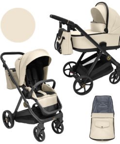 Gino is a modern lightweight 2-in-1 stroller designed for everyday city life.