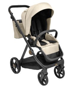 Gino is a modern lightweight 2-in-1 stroller designed for everyday city life.