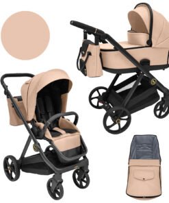 Gino is a modern lightweight 2-in-1 stroller designed for everyday city life.