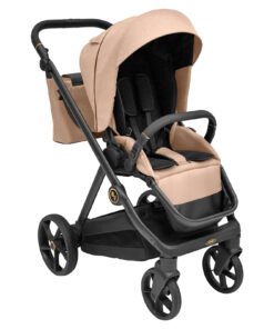 Gino is a modern lightweight 2-in-1 stroller designed for everyday city life.