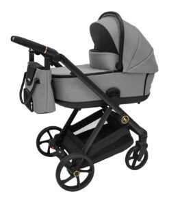 Gino is a modern lightweight 2-in-1 stroller designed for everyday city life.