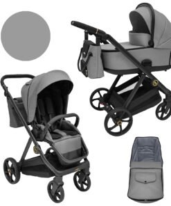 Gino is a modern lightweight 2-in-1 stroller designed for everyday city life.