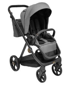 Gino is a modern lightweight 2-in-1 stroller designed for everyday city life.