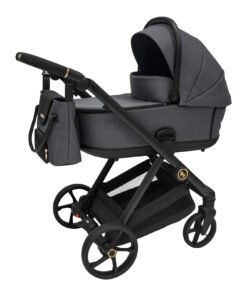 Gino is a modern lightweight 2-in-1 stroller designed for everyday city life.