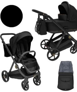 Gino is a modern lightweight 2-in-1 stroller designed for everyday city life.