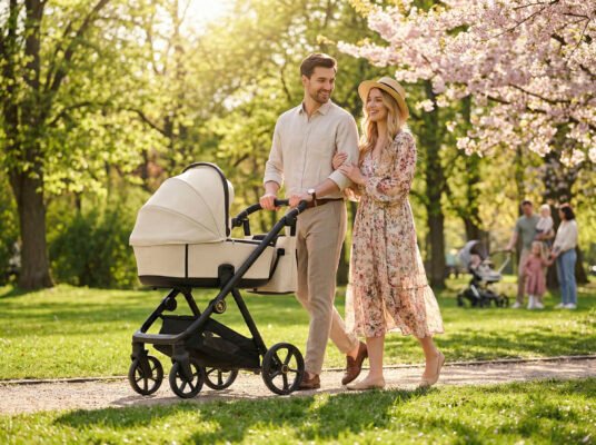 Stilo Black Classic — modern urban stroller