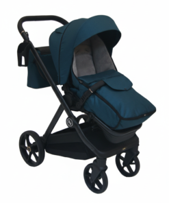 Gino is a modern lightweight 2-in-1 stroller designed for everyday city life.