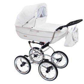 Renee Classic lapsevanker 1in1 – retro stiilis vankrikorv suurte ratastega