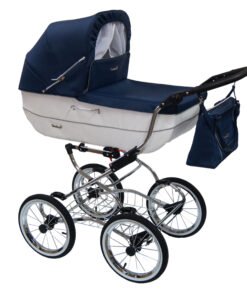 Renee Classic lapsevanker 1in1 – retro stiilis vankrikorv suurte ratastega