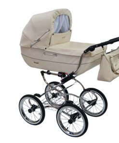 Renee Classic lapsevanker 1in1 – retro stiilis vankrikorv suurte ratastega