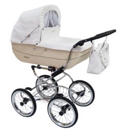 Renee Classic lapsevanker 1in1 – retro stiilis vankrikorv suurte ratastega