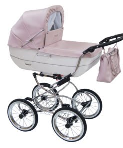 Renee Classic lapsevanker 1in1 – retro stiilis vankrikorv suurte ratastega
