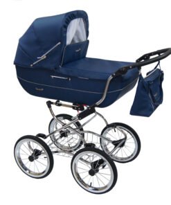 Renee Classic lapsevanker 1in1 – retro stiilis vankrikorv suurte ratastega