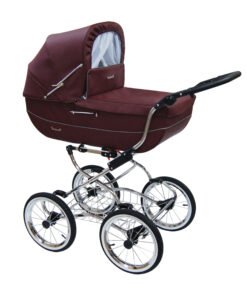 Renee Classic lapsevanker 1in1 – retro stiilis vankrikorv suurte ratastega