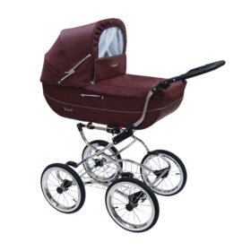 Renee Classic lapsevanker 1in1 – retro stiilis vankrikorv suurte ratastega