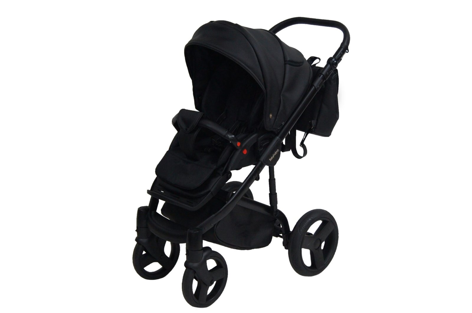 Stilo Black Deluxe Stroller