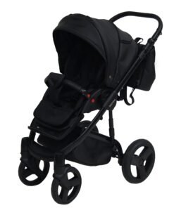 Stilo Black Deluxe Stroller
