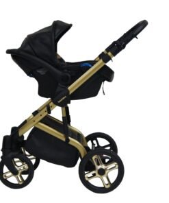 Stilo Gold - Elegant Stroller for Modern Parenthood