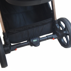 Gino is a modern lightweight 2-in-1 stroller designed for everyday city life.