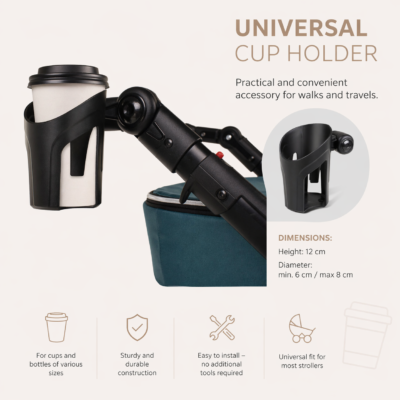 stroller cup holder