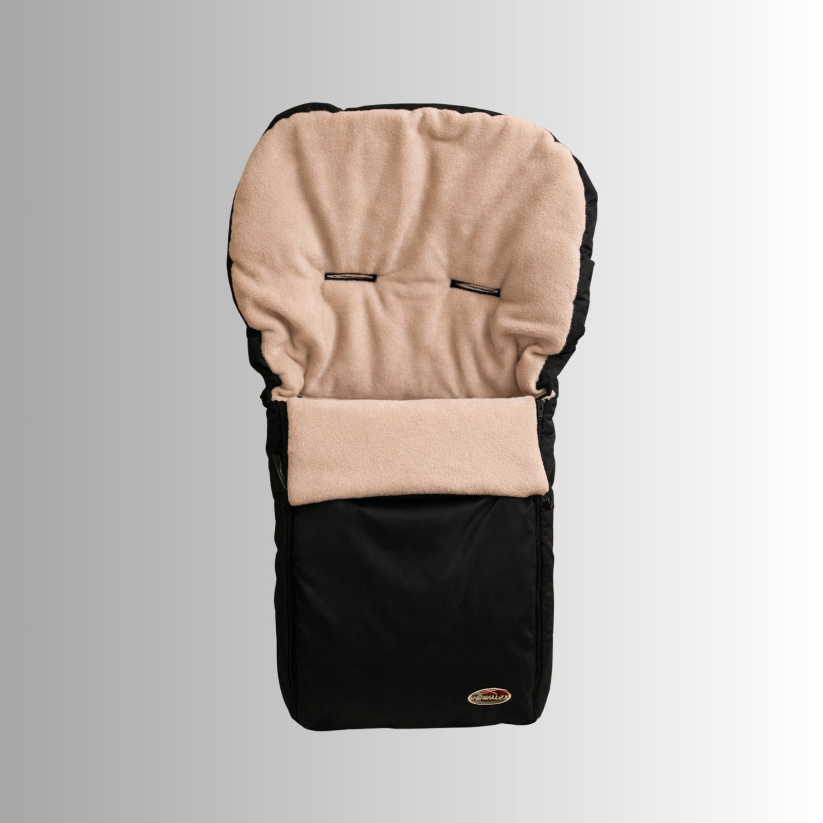 Beebivankri magamiskott Baby Fashion | Soe talvine jalakate (85×40 cm) - Image 2