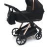 Gino Gold - lightweight modern 2-in-1 stroller (car seat compatible 0–13 kg)