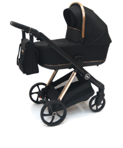 Gino Gold - lightweight modern 2-in-1 stroller (car seat compatible 0–13 kg)