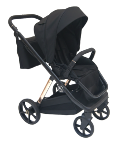 Gino Gold - lightweight modern 2-in-1 stroller (car seat compatible 0–13 kg)