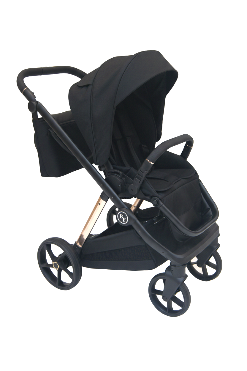 Gino Gold - lightweight modern 2-in-1 stroller (car seat compatible 0–13 kg)